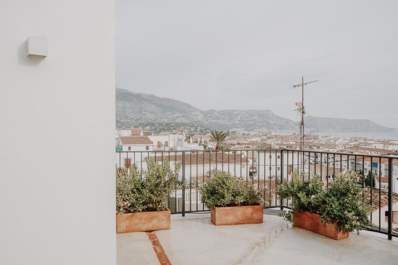 Casa Los Yayos By Nomad Stays Altea Exteriör bild