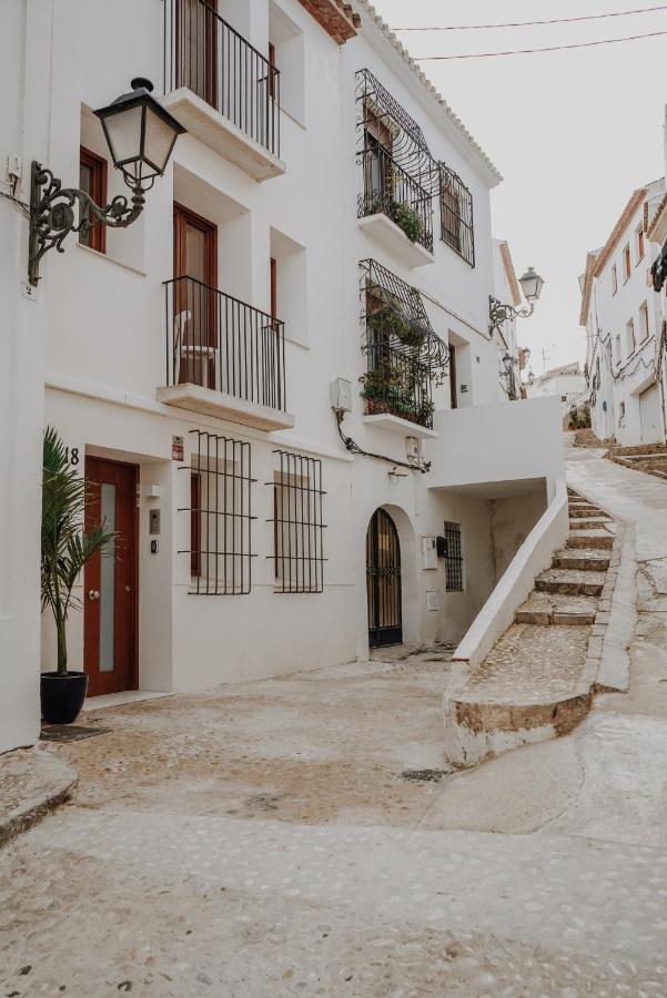 Casa Los Yayos By Nomad Stays Altea Exteriör bild
