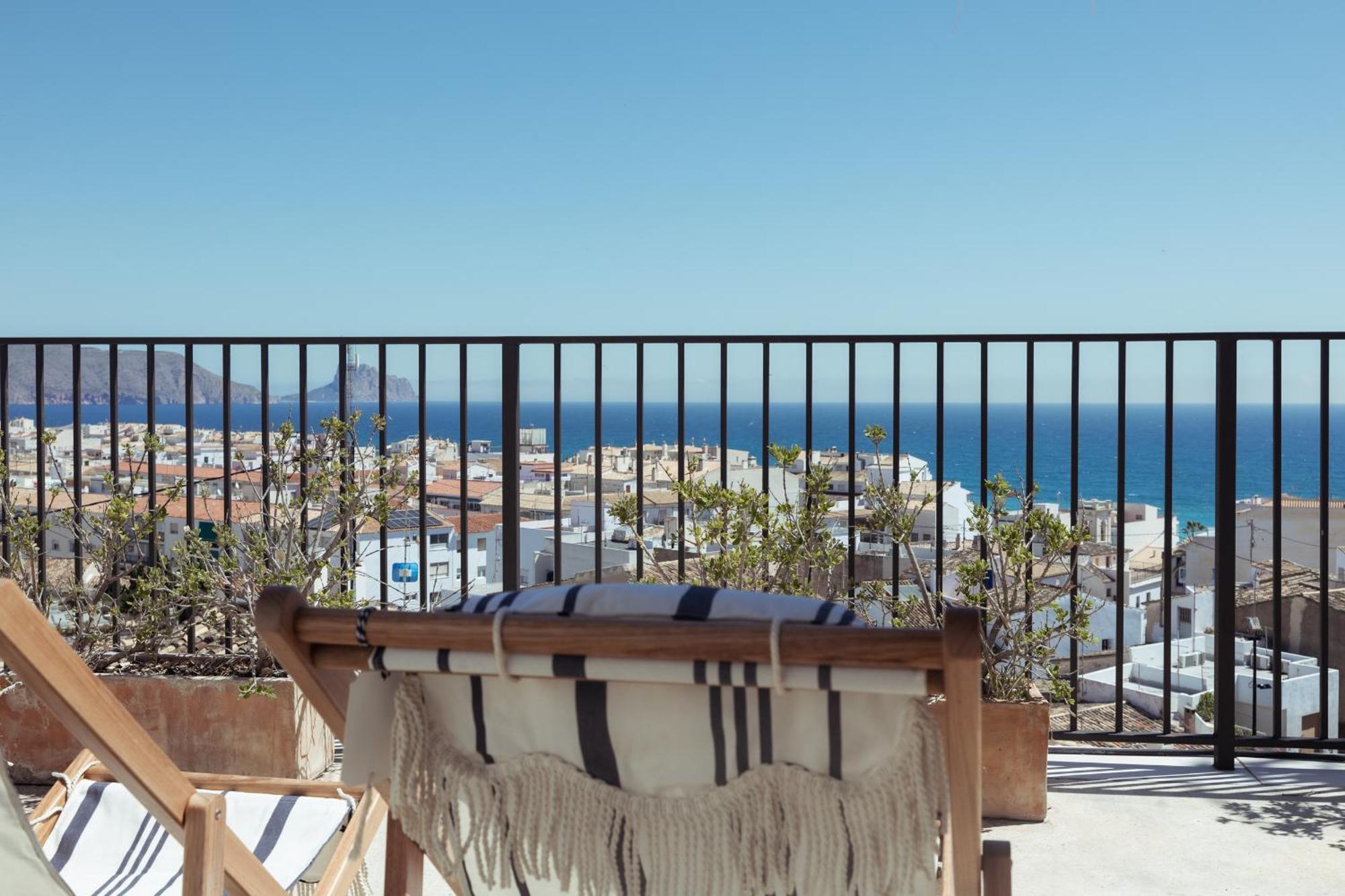 Casa Los Yayos By Nomad Stays Altea Exteriör bild