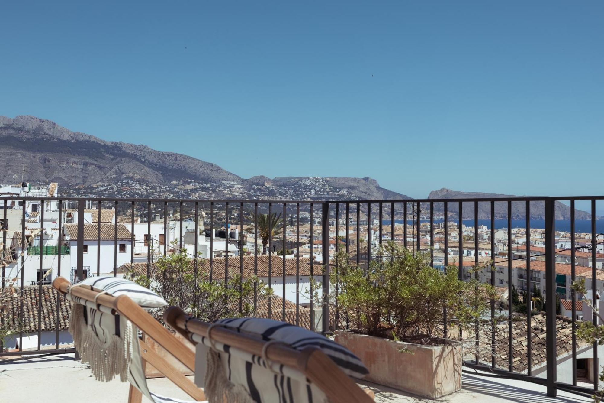 Casa Los Yayos By Nomad Stays Altea Exteriör bild